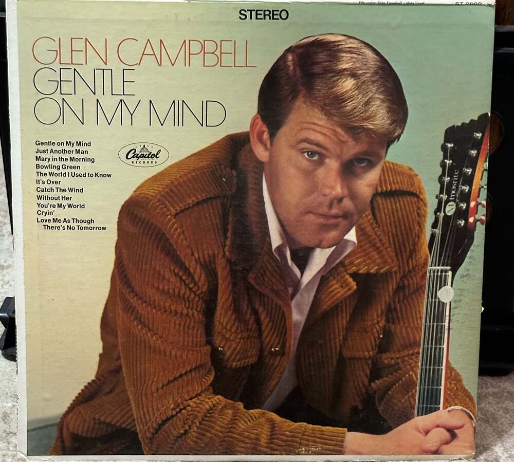 Glen Campbell - Gentle On My Mind (Vinyl LP, Stereo)